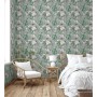 DUTCH WALLCOVERINGS Papel pintado Eden gris y verde claro de , Papel pintado - Ref: Foro24-442571, Precio: 26,90 €, Descuento: %