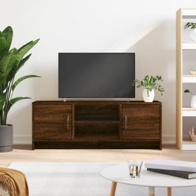 Mueble para TV madera de ingeniería roble marrón 102x30x37,5 cm von , TV-Möbel - Ref: Foro24-823260, Preis: 60,98 €, Rabatt: %