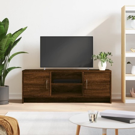 Mueble para TV madera de ingeniería roble marrón 102x30x37,5 cm von , TV-Möbel - Ref: Foro24-823260, Preis: 60,98 €, Rabatt: %