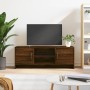 Mueble para TV madera de ingeniería roble marrón 102x30x37,5 cm von , TV-Möbel - Ref: Foro24-823260, Preis: 60,98 €, Rabatt: %
