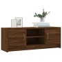 Mueble para TV madera de ingeniería roble marrón 102x30x37,5 cm von , TV-Möbel - Ref: Foro24-823260, Preis: 60,98 €, Rabatt: %