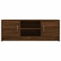 Mueble para TV madera de ingeniería roble marrón 102x30x37,5 cm