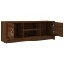 Mueble para TV madera de ingeniería roble marrón 102x30x37,5 cm von , TV-Möbel - Ref: Foro24-823260, Preis: 60,98 €, Rabatt: %