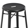 Taburetes de cocina 6 unidades acero negro von , Küchenhocker - Ref: Foro24-3054559, Preis: 468,74 €, Rabatt: %