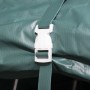 Carpa para ganado desmontable PVC verde oscuro 550 g/m² 3,3x8 m de , Cría de animales - Ref: Foro24-3055650, Precio: 1,00 €, ...