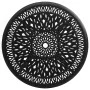 Black cast aluminum garden table 90x90x74 cm by vidaXL, Garden tables - Ref: Foro24-315586, Price: 225,74 €, Discount: %