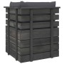 Sofá de palets de jardín 2 plazas y cojines madera maciza pino by , Garden sets - Ref: Foro24-3061731, Price: 207,27 €, Disco...