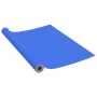 Bright blue PVC self-adhesive furniture sheets 500x90 cm by vidaXL, window films - Ref: Foro24-326145, Price: 26,43 €, Discou...