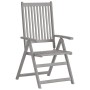 Sillas reclinables jardín y cojines 2 uds madera maciza acacia von , Gartenstühle - Ref: Foro24-3064705, Preis: 174,95 €, Rab...