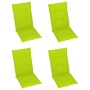 Sillas reclinables jardín y cojines 4 uds madera maciza acacia von , Gartenstühle - Ref: Foro24-3065388, Preis: 322,13 €, Rab...