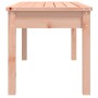 Garden bench solid wood Douglas fir 109x44x45 cm by vidaXL, garden benches - Ref: Foro24-824009, Price: 55,56 €, Discount: %