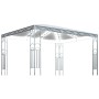 Cenador con tira de luces LED 400x300 cm crema von , Zelte und Pavillons - Ref: Foro24-3070340, Preis: 371,16 €, Rabatt: %