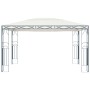Cenador con tira de luces LED 400x300 cm crema von , Zelte und Pavillons - Ref: Foro24-3070340, Preis: 371,16 €, Rabatt: %