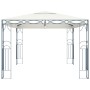 Cenador con tira de luces LED 400x300 cm crema von , Zelte und Pavillons - Ref: Foro24-3070340, Preis: 371,16 €, Rabatt: %