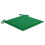 Sillas de jardín apilables 6 uds madera maciza teca con cojines von , Gartenstühle - Ref: Foro24-3073411, Preis: 751,16 €, Ra...