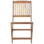 Sillas de jardín plegables 8 uds y cojines madera maciza acacia von , Gartenstühle - Ref: Foro24-3075114, Preis: 419,41 €, Ra...