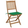 Sillas de jardín plegables 6 uds y cojines madera maciza acacia von , Gartenstühle - Ref: Foro24-3074999, Preis: 313,96 €, Ra...
