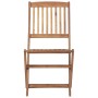 Sillas de jardín plegables 8 uds y cojines madera maciza acacia von , Gartenstühle - Ref: Foro24-3075128, Preis: 408,42 €, Ra...