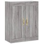 Armario de pared madera ingeniería gris Sonoma 69,5x34x90 cm by , Sideboards - Ref: Foro24-835016, Price: 76,01 €, Discount: %