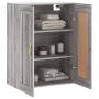 Armario de pared madera ingeniería gris Sonoma 69,5x34x90 cm by , Sideboards - Ref: Foro24-835016, Price: 76,01 €, Discount: %