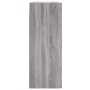 Armario de pared madera ingeniería gris Sonoma 69,5x34x90 cm by , Sideboards - Ref: Foro24-835016, Price: 76,01 €, Discount: %