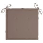 Sillas de jardín y cojines 6 unidades madera maciza de acacia by , Garden chairs - Ref: Foro24-3078159, Price: 470,91 €, Disc...