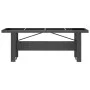 Garden dining set 7 pieces black synthetic rattan by vidaXL, Garden sets - Ref: Foro24-3059347, Price: 1,00 €, Discount: %