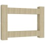 Set de muebles salón TV 10 pzas madera ingeniería roble Sonoma de , Muebles TV - Ref: Foro24-3078967, Precio: 390,39 €, Descu...