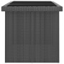 Garden dining set 7 pieces black synthetic rattan by vidaXL, Garden sets - Ref: Foro24-3059347, Price: 1,00 €, Discount: %