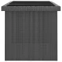 Garden dining set 7 pieces black synthetic rattan by vidaXL, Garden sets - Ref: Foro24-3059347, Price: 1,00 €, Discount: %