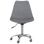 Sillas de comedor giratorias 4 unidades tela gris claro von , Essstühle - Ref: Foro24-3085379, Preis: 226,38 €, Rabatt: %