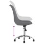 Sillas de comedor giratorias 4 unidades tela gris claro von , Essstühle - Ref: Foro24-3085379, Preis: 226,38 €, Rabatt: %