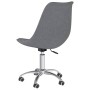 Sillas de comedor giratorias 4 unidades tela gris claro von , Essstühle - Ref: Foro24-3085379, Preis: 226,38 €, Rabatt: %