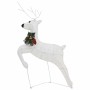 Decoración navideña de renos y trineo de jardín blanco 60 LED by , Christmas lights - Ref: Foro24-342682, Price: 51,88 €, Dis...