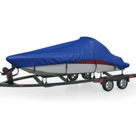 Blaue Bootsabdeckung 530x213 cm von vidaXL, Aufbewahrungsabdeckungen für Boote - Ref: Foro24-93230, Preis: 47,72 €, Rabatt: %
