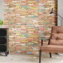 Paneles revestimiento pared 10 uds madera maciza teca 1,03 m² by , Wall covering - Ref: Foro24-326169, Price: 65,86 €, Discou...