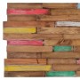 Paneles revestimiento pared 10 uds madera maciza teca 1,03 m² by , Wall covering - Ref: Foro24-326169, Price: 65,86 €, Discou...