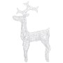 Reno de Navidad 90 LED acrílico 60x16x100 cm by , Christmas lights - Ref: Foro24-289961, Price: 79,90 €, Discount: %