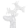 Reno de Navidad 90 LED acrílico 60x16x100 cm by , Christmas lights - Ref: Foro24-289961, Price: 79,90 €, Discount: %