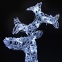 Reno de Navidad 90 LED acrílico 60x16x100 cm by , Christmas lights - Ref: Foro24-289961, Price: 79,90 €, Discount: %