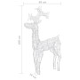 Reno de Navidad 90 LED acrílico 60x16x100 cm by , Christmas lights - Ref: Foro24-289961, Price: 79,90 €, Discount: %