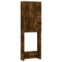 Armario de lavadora color roble ahumado 64x25,5x190 cm von , Zubehör für Waschmaschinen und Trockner - Ref: Foro24-813191, Pr...