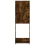 Armario de lavadora color roble ahumado 64x25,5x190 cm von , Zubehör für Waschmaschinen und Trockner - Ref: Foro24-813191, Pr...
