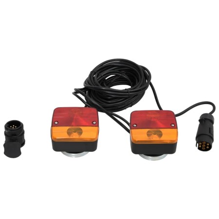 Luces de remolque 2 uds bombilla clásica rojo 12V 10,5x7,5x10cm von , Leuchten für Kraftfahrzeuge - Ref: Foro24-152903, Preis...