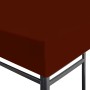 Toldo de cenador terracota 310 g/m² 3x3 m von , Abdeckungen für Zelte und Pavillons - Ref: Foro24-46622, Preis: 61,02 €, Raba...