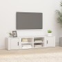 Muebles para TV 2 uds madera contrachapada blanco 80x31,5x36 cm von , TV-Möbel - Ref: Foro24-819437, Preis: 86,87 €, Rabatt: %