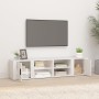 Muebles para TV 2 uds madera contrachapada blanco 80x31,5x36 cm von , TV-Möbel - Ref: Foro24-819437, Preis: 86,87 €, Rabatt: %