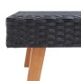 4-piece garden furniture set with black synthetic rattan cushions by vidaXL, Garden sets - Ref: Foro24-3059334, Price: 418,16...