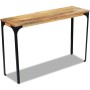 Mesa consola madera de mango 120x35x76 cm by , Side tables - Ref: Foro24-243339, Price: 140,02 €, Discount: %