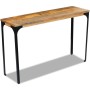Mesa consola madera de mango 120x35x76 cm by , Side tables - Ref: Foro24-243339, Price: 140,02 €, Discount: %